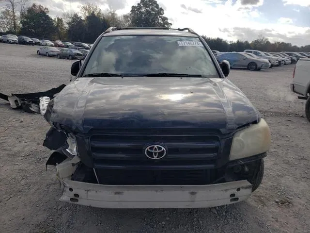 JTEDP21A370142025 2007 2007 Toyota Highlander- Sport 5