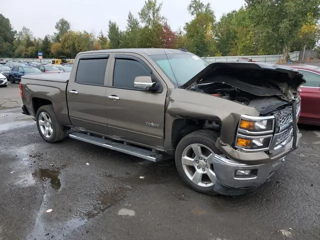 3GCPCREC4FG350877 2015 2015 Chevrolet Silverado- C1500 Lt 4