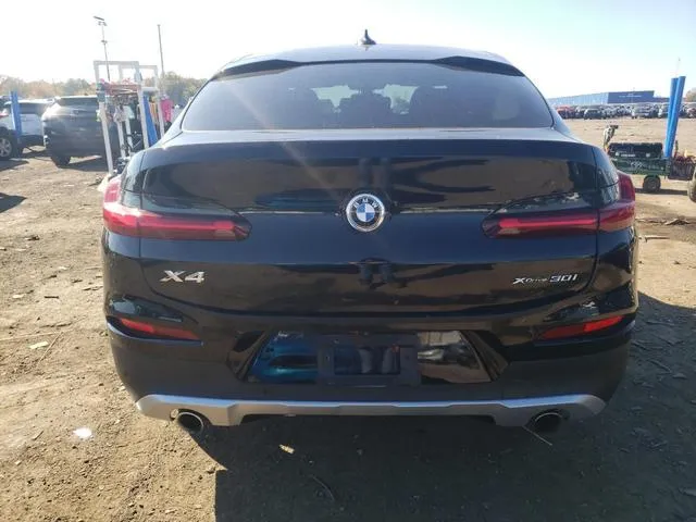 5UX2V1C03M9E84194 2021 2021 BMW X4- Xdrive30I 6