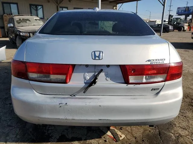 JHMCN36455C002518 2005 2005 Honda Accord- Hybrid 6