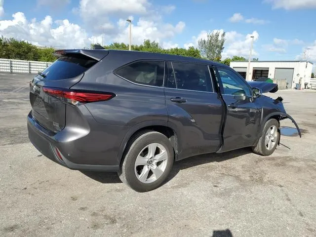 5TDZZRAH0NS100657 2022 2022 Toyota Highlander- L 3