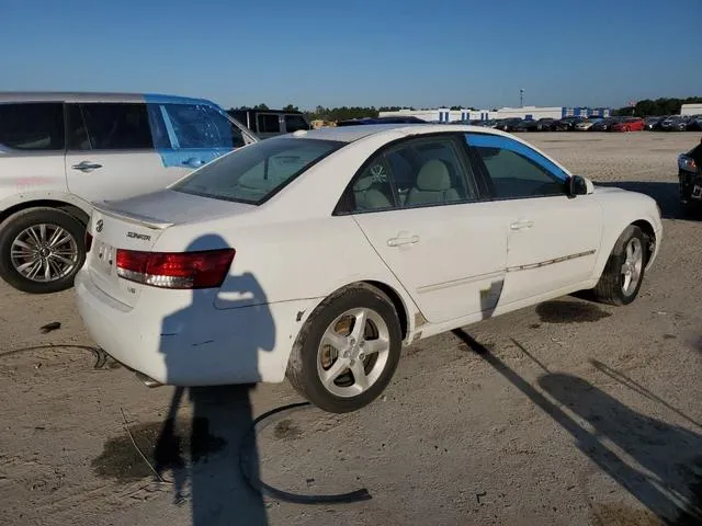 5NPEU46F08H385880 2008 2008 Hyundai Sonata- SE 3