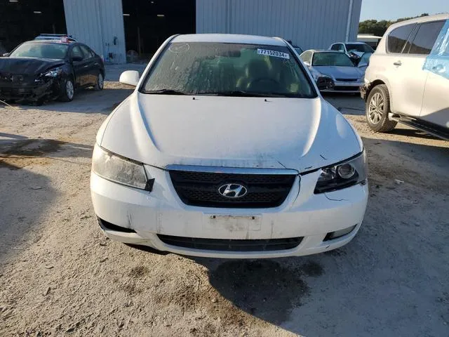 5NPEU46F08H385880 2008 2008 Hyundai Sonata- SE 5