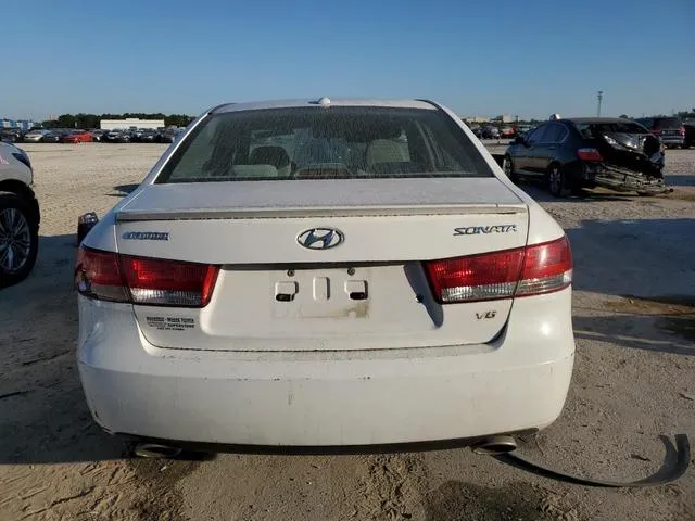 5NPEU46F08H385880 2008 2008 Hyundai Sonata- SE 6