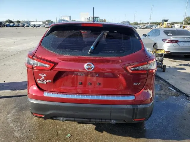 JN1BJ1BV6MW318649 2021 2021 Nissan Rogue- SV 6