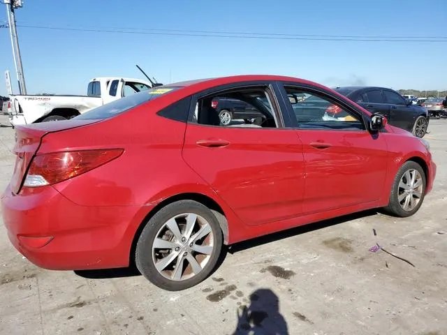 KMHCU4AE5DU376514 2013 2013 Hyundai Accent- Gls 3