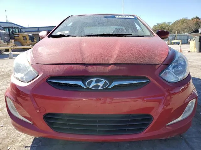 KMHCU4AE5DU376514 2013 2013 Hyundai Accent- Gls 5