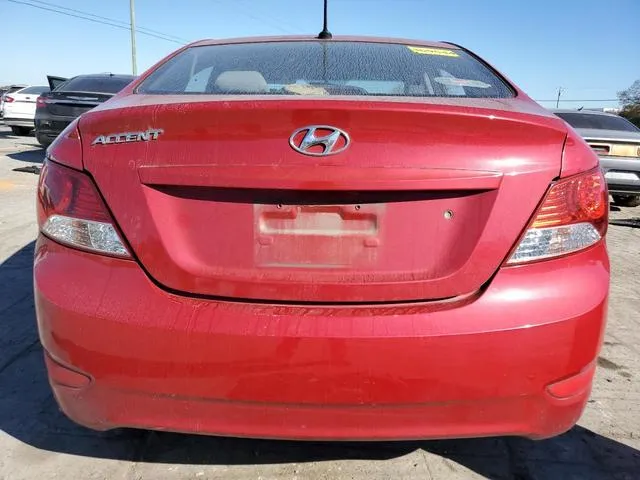 KMHCU4AE5DU376514 2013 2013 Hyundai Accent- Gls 6