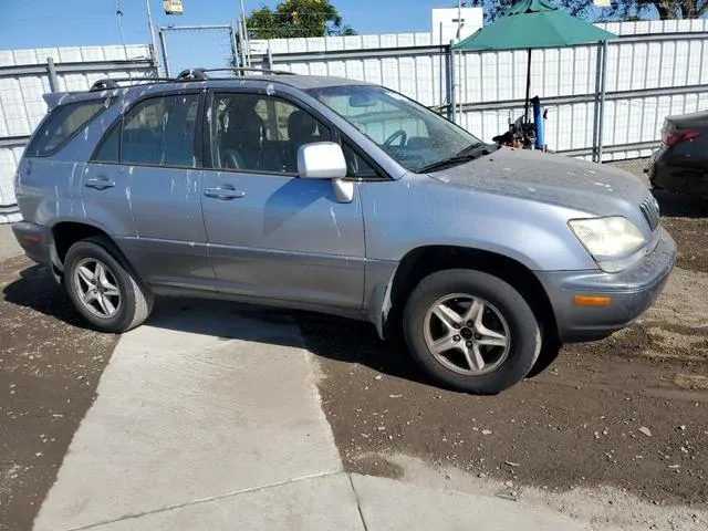 JTJGF10U110084110 2001 2001 Lexus RX- 300 4