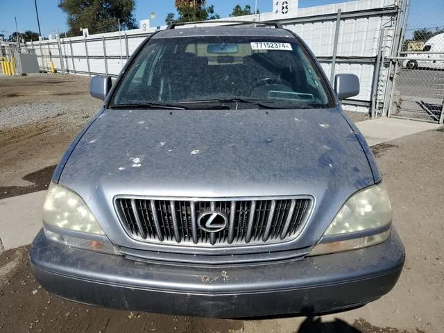 JTJGF10U110084110 2001 2001 Lexus RX- 300 5