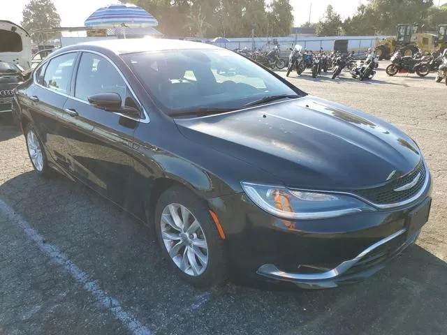 1C3CCCCBXFN607929 2015 2015 Chrysler 200- C 4