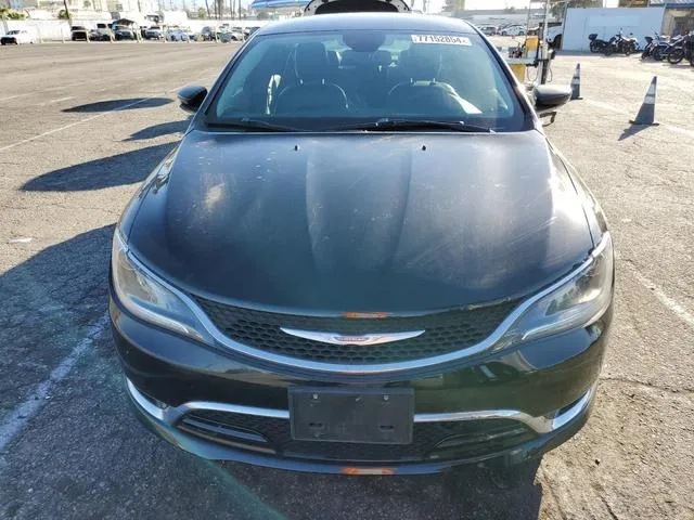 1C3CCCCBXFN607929 2015 2015 Chrysler 200- C 5