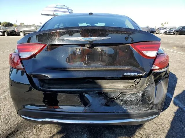 1C3CCCCBXFN607929 2015 2015 Chrysler 200- C 6