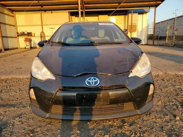 JTDKDTB38C1506051 2012 2012 Toyota Prius 5