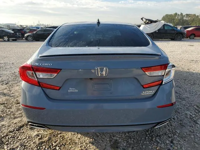 1HGCV1F41NA079146 2022 2022 Honda Accord- Sport Se 6