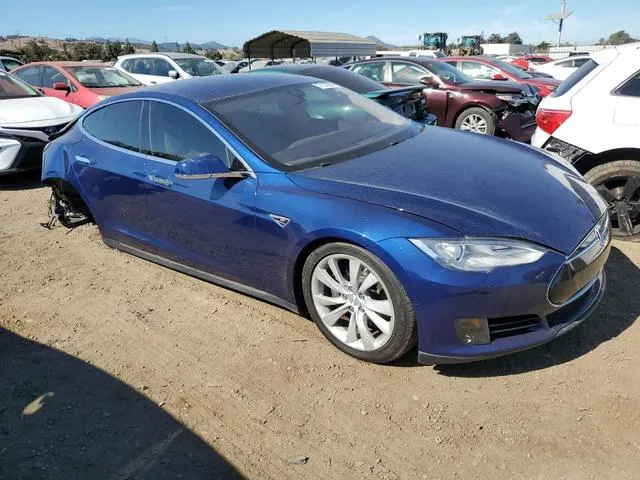 5YJSA1S23FF081841 2015 2015 Tesla MODEL S- 70D 4