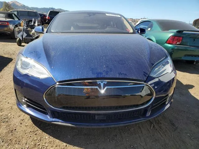 5YJSA1S23FF081841 2015 2015 Tesla MODEL S- 70D 5