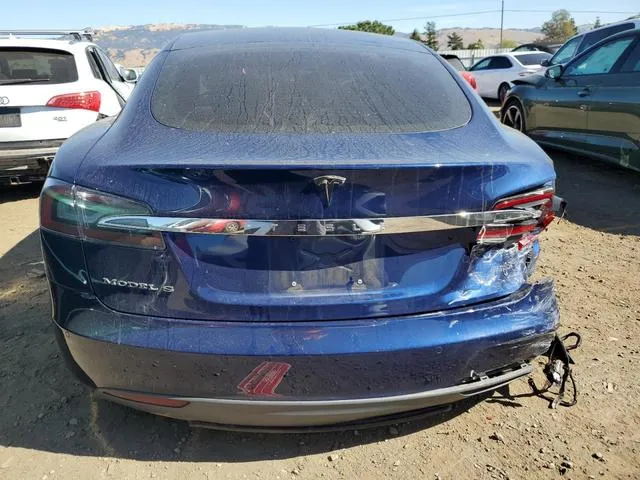 5YJSA1S23FF081841 2015 2015 Tesla MODEL S- 70D 6