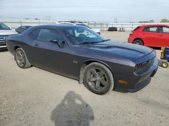 2C3CDYBT0EH257576 2014 2014 Dodge Challenger- R/T 4