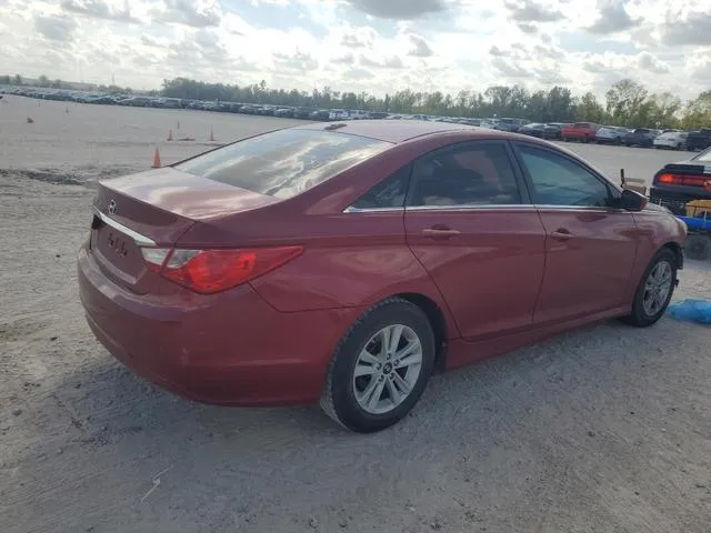 5NPEB4AC2EH839013 2014 2014 Hyundai Sonata- Gls 3