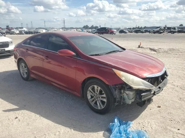 5NPEB4AC2EH839013 2014 2014 Hyundai Sonata- Gls 4