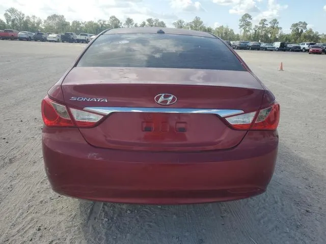 5NPEB4AC2EH839013 2014 2014 Hyundai Sonata- Gls 6