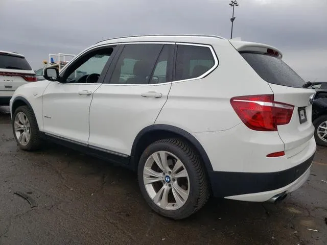 5UXWX7C57DL980089 2013 2013 BMW X3- Xdrive35I 2