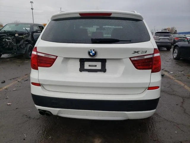 5UXWX7C57DL980089 2013 2013 BMW X3- Xdrive35I 6