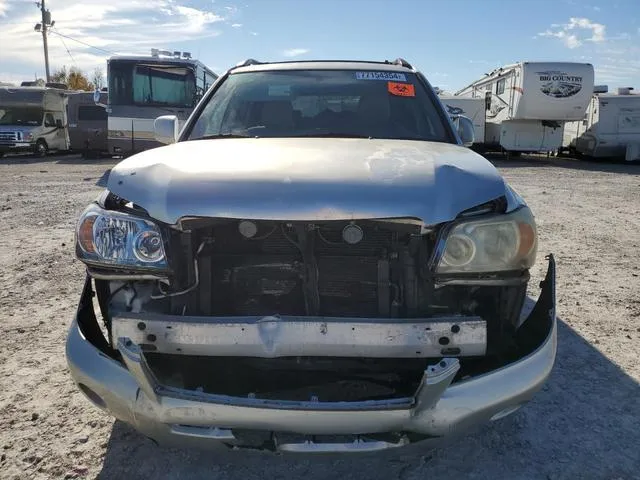 JTEHW21A470048742 2007 2007 Toyota Highlander- Hybrid 5