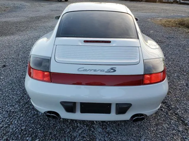 WP0AA29965S620121 2005 2005 Porsche 911- Carrera 2 6