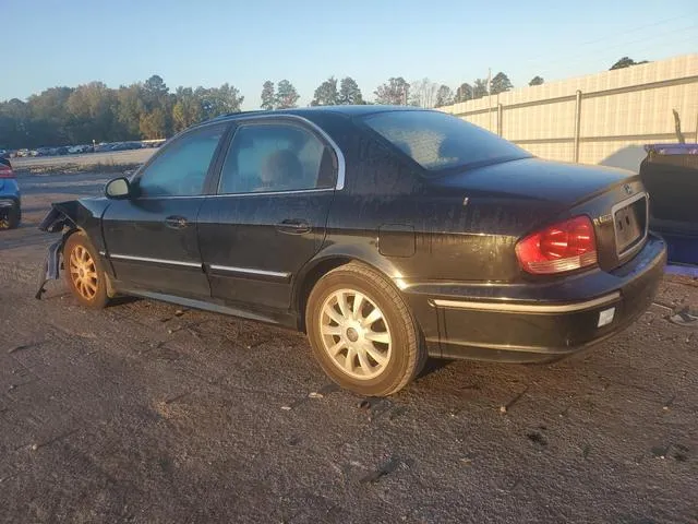 KMHWF35H44A913025 2004 2004 Hyundai Sonata- Gls 2