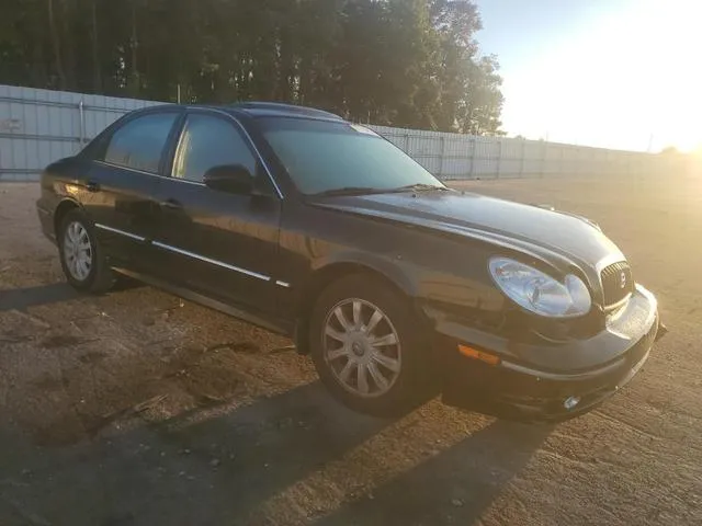 KMHWF35H44A913025 2004 2004 Hyundai Sonata- Gls 4