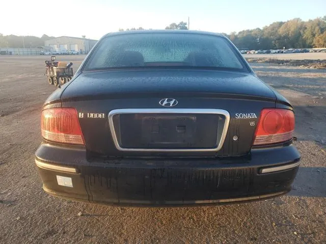 KMHWF35H44A913025 2004 2004 Hyundai Sonata- Gls 6