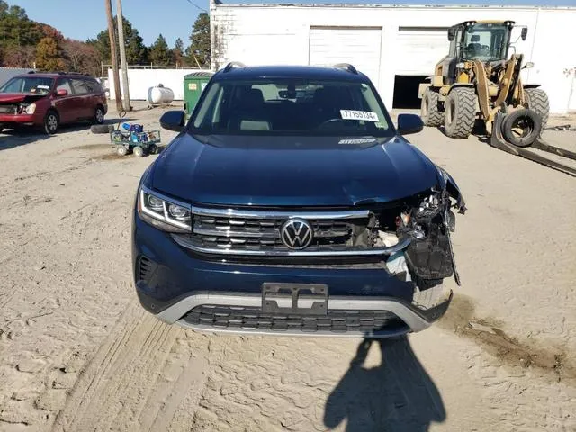 1V2KR2CA1MC513839 2021 2021 Volkswagen Atlas- SE 5