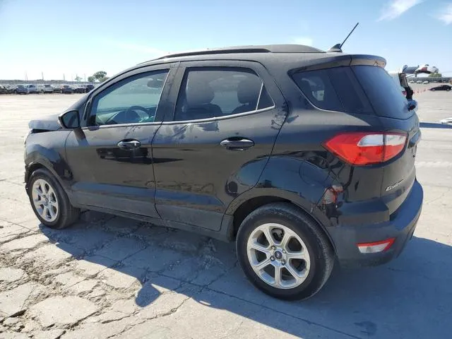 MAJ3S2GEXKC278836 2019 2019 Ford Ecosport- SE 2