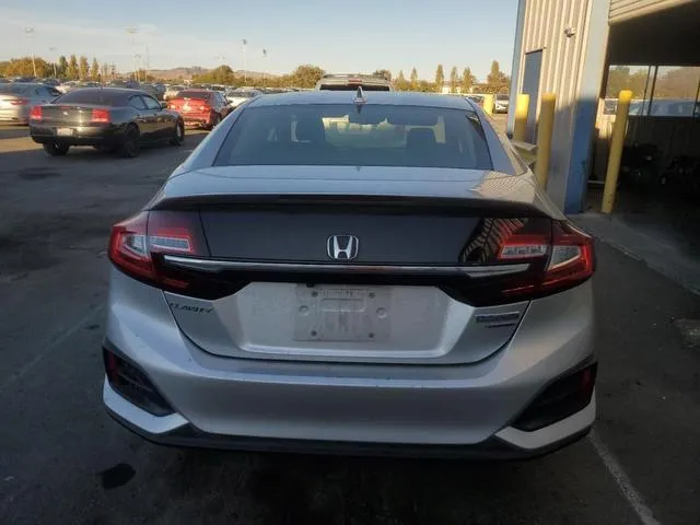 JHMZC5F37MC002022 2021 2021 Honda Clarity- Touring 6