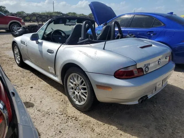 4USCN33432LK52027 2002 2002 BMW Z3- 2-5 2