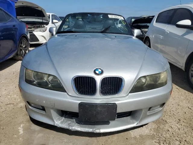 4USCN33432LK52027 2002 2002 BMW Z3- 2-5 5