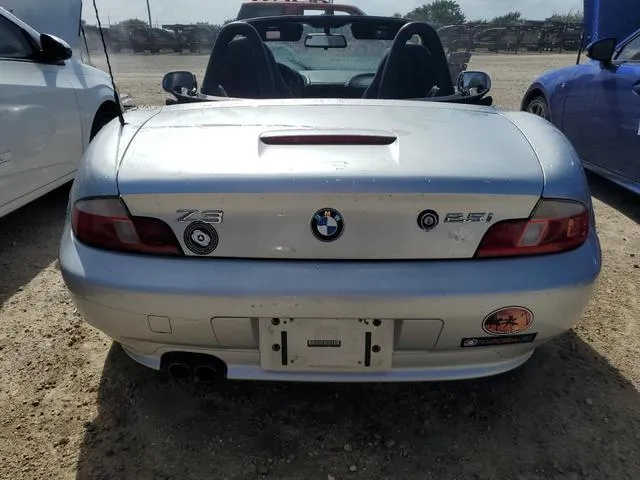 4USCN33432LK52027 2002 2002 BMW Z3- 2-5 6