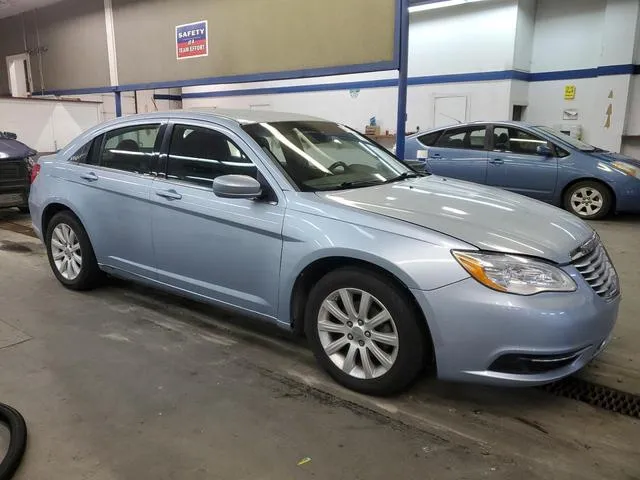 1C3CCBBB4EN153400 2014 2014 Chrysler 200- Touring 4