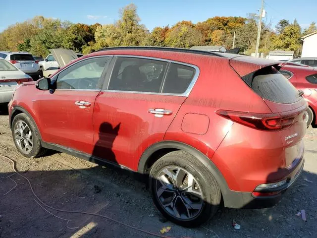 KNDPNCAC0N7957401 2022 2022 KIA Sportage- EX 2