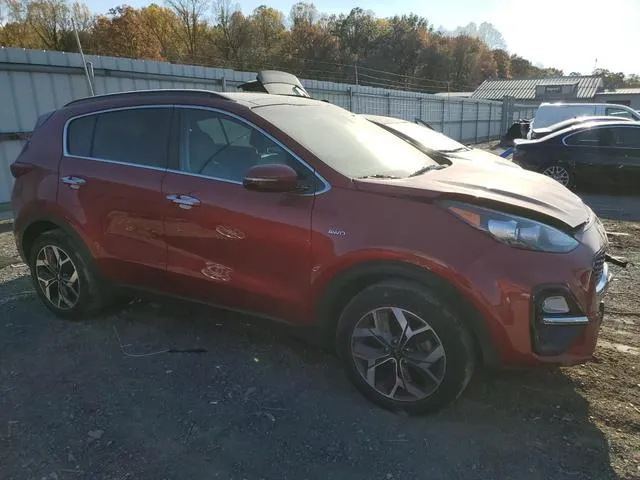 KNDPNCAC0N7957401 2022 2022 KIA Sportage- EX 4