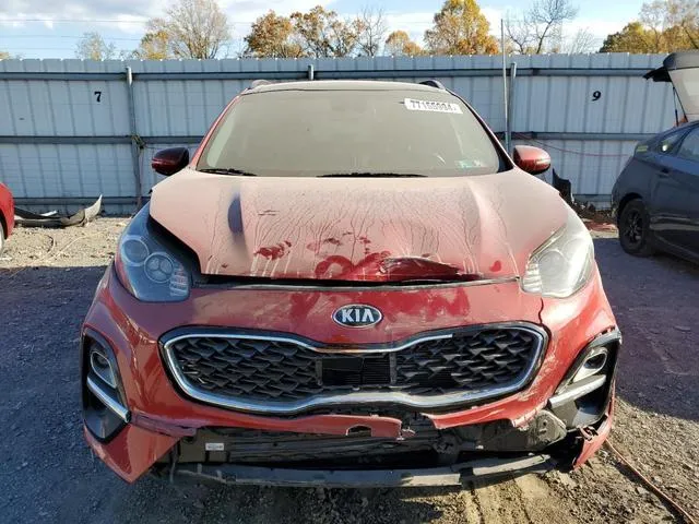 KNDPNCAC0N7957401 2022 2022 KIA Sportage- EX 5