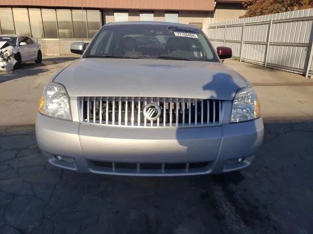 1MEFM43165G608323 2005 2005 Mercury Montego- Premier 5