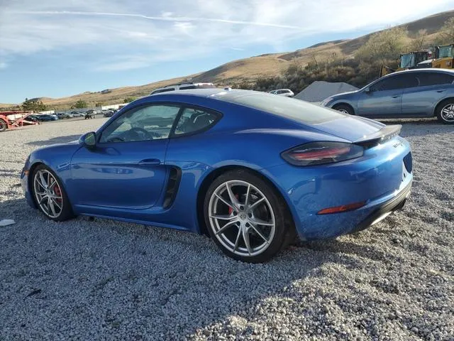 WP0AB2A81JK278538 2018 2018 Porsche Cayman- S 2