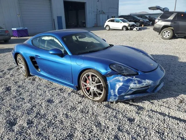 WP0AB2A81JK278538 2018 2018 Porsche Cayman- S 4