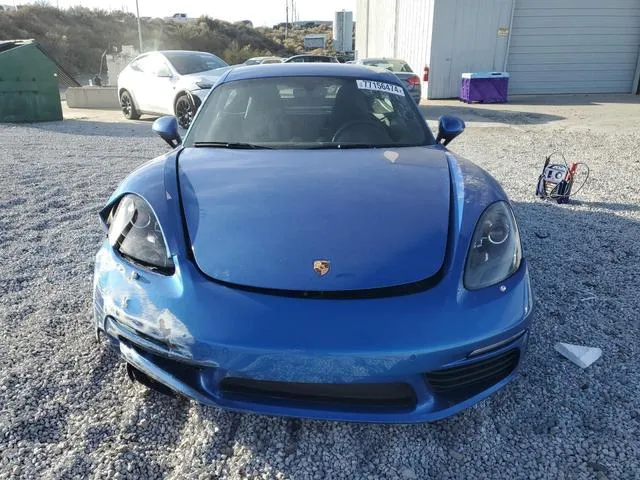 WP0AB2A81JK278538 2018 2018 Porsche Cayman- S 5