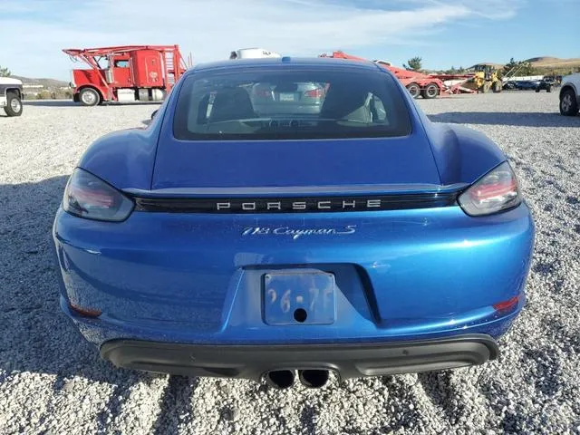 WP0AB2A81JK278538 2018 2018 Porsche Cayman- S 6