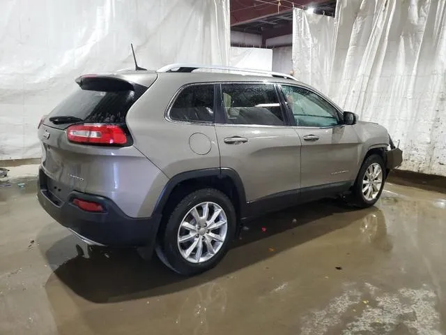 1C4PJMDS0GW269153 2016 2016 Jeep Cherokee- Limited 3