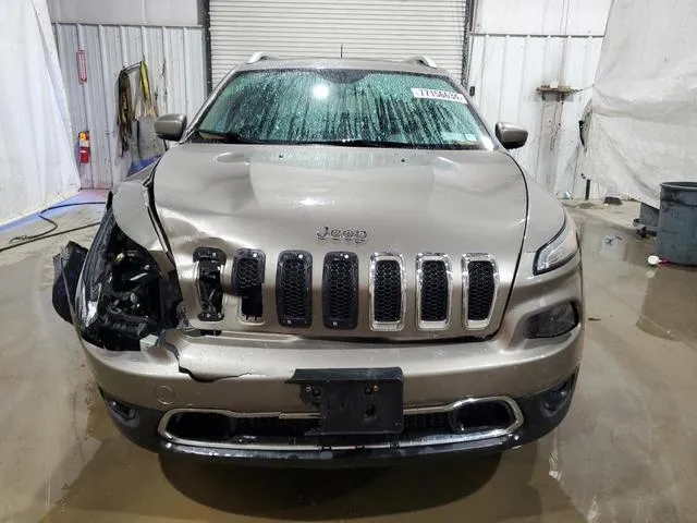 1C4PJMDS0GW269153 2016 2016 Jeep Cherokee- Limited 5